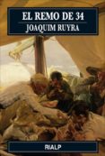 el remo de 34-joaquim ruyra-9788432142598 el remo de 34-joaquim ruyra-9788432142598
