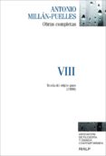 millan-puelles. viii. obras completas: teoria del objeto puro (1990)-antonio millan-puelles-9788432145698 millan-puelles. viii. obras completas: teoria del objeto puro (1990)-antonio millan-puelles-9788432145698