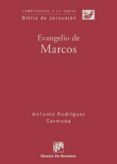 evangelio de marcos-antonio rodriguez carmona-9788433020598 evangelio de marcos-antonio rodriguez carmona-9788433020598