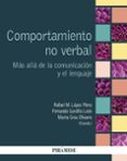 comportamiento no verbal-rafael m. lopez perez-fernando gordillo leon-9788436835298 comportamiento no verbal-rafael m. lopez perez-fernando gordillo leon-9788436835298