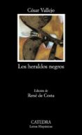 los heraldos negros-cesar vallejo-9788437616698 los heraldos negros-cesar vallejo-9788437616698
