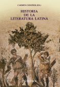 historia de la literatura latina-carmen codoñer merino-9788437628998 historia de la literatura latina-carmen codoñer merino-9788437628998