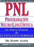 pnl-programacion neuro lingüistica-harry alder-9788441400498 pnl-programacion neuro lingüistica-harry alder-9788441400498