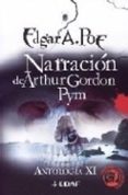 narracion de arthur gordon pym (antologia xi)-edgar allan poe-9788441417298 narracion de arthur gordon pym (antologia xi)-edgar allan poe-9788441417298