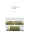 doble exposicion: arquitectura a traves del arte-beatriz colomina-9788446016298 doble exposicion: arquitectura a traves del arte-beatriz colomina-9788446016298