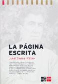 la página escrita. manual de escritura (ebook-epub) (ebook)-jordi sierra i fabra-9788467544398 la página escrita. manual de escritura (ebook-epub) (ebook)-jordi sierra i fabra-9788467544398