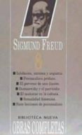 obras completas (t. viii)-sigmund freud-9788470302398 obras completas (t. viii)-sigmund freud-9788470302398