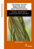 diseño, desarrollo e innovacion del curriculum-9788471126498 diseño, desarrollo e innovacion del curriculum-9788471126498