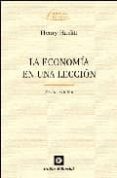 economia en una leccion (6ª ed)-henry hazlitt-9788472094598 economia en una leccion (6ª ed)-henry hazlitt-9788472094598