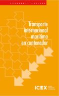 transporte internacional marítimo en contenedor-alfonso cabreras canovas-9788478117598 transporte internacional marítimo en contenedor-alfonso cabreras canovas-9788478117598