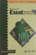 excel 2000, guia de campo-francisco pascual-9788478973798 excel 2000, guia de campo-francisco pascual-9788478973798