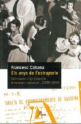 els anys de l estraperlo: croniques d un possible empresari barce loni (1939-1954)-francesc cabana-9788484378198 els anys de l estraperlo: croniques d un possible empresari barce loni (1939-1954)-francesc cabana-9788484378198