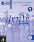 gente 1. libro de trabajo (+ cd)-9788484431398 gente 1. libro de trabajo (+ cd)-9788484431398