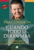 cuando todo se derrumba-pema chodron-9788484454298 cuando todo se derrumba-pema chodron-9788484454298