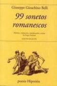 99 sonetos romanescos-9788490020098 99 sonetos romanescos-9788490020098