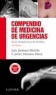 compendio de medicina de urgencias, 4ª ed-luis jimenez murillo-9788490228098 compendio de medicina de urgencias, 4ª ed-luis jimenez murillo-9788490228098