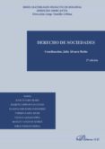 derecho de sociedades (2ª ed.)-julio alvarez rubio-9788490858998 derecho de sociedades (2ª ed.)-julio alvarez rubio-9788490858998
