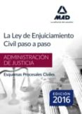 la ley de enjuiciamiento civil paso a paso. esquemas procesales civiles-9788490937198 la ley de enjuiciamiento civil paso a paso. esquemas procesales civiles-9788490937198