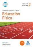 cuerpo de maestros educación física. temario volumen 2-9788490939598 cuerpo de maestros educación física. temario volumen 2-9788490939598