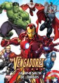 los vengadores unidos: la amenaza de thanos-joe caramagna-9788490945698 los vengadores unidos: la amenaza de thanos-joe caramagna-9788490945698