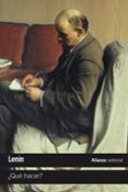 ¿qué hacer?-vladimir ilich lenin-9788491042198 ¿qué hacer?-vladimir ilich lenin-9788491042198