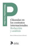 clausulas en los contratos internacionales-s. sanchez lorenzo-9788492788798 clausulas en los contratos internacionales-s. sanchez lorenzo-9788492788798