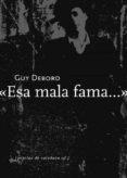 esa mala fama-guy debord-9788493767198 esa mala fama-guy debord-9788493767198