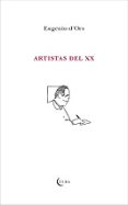 artistas del xx-eugenio d ors-9788494085598 artistas del xx-eugenio d ors-9788494085598