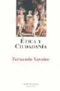 etica y ciudadania (montesinos)-fernando savater-9788495776198 etica y ciudadania (montesinos)-fernando savater-9788495776198