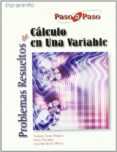 problemas resueltos de calculo en una variable-9788497322898 problemas resueltos de calculo en una variable-9788497322898