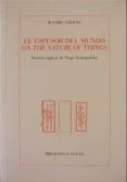el espesor del mundo= on the nature of things-jenaro talens-9788497422598 el espesor del mundo= on the nature of things-jenaro talens-9788497422598