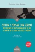 sentir y pensar con serrat-francesc sainz bermejo-9788497436298 sentir y pensar con serrat-francesc sainz bermejo-9788497436298