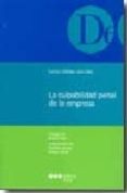 la culpabilidad penal de la empresa-carlos gomez-jara diez-9788497682398 la culpabilidad penal de la empresa-carlos gomez-jara diez-9788497682398