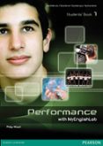 performance 1 with myenglishlab students book, online activities-9788498376098 performance 1 with myenglishlab students book, online activities-9788498376098