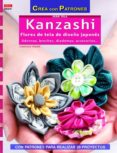 kanzashi: flores de tela de diseño japones-christiane hubner-9788498743098 kanzashi: flores de tela de diseño japones-christiane hubner-9788498743098