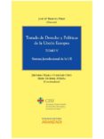 tratado de derecho y politicas de la union europea, tomo v-jose maria beneyto perez-9788499039398 tratado de derecho y politicas de la union europea, tomo v-jose maria beneyto perez-9788499039398