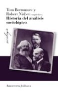 historia del analisis sociologico-robert nisbet-9789505181698 historia del analisis sociologico-robert nisbet-9789505181698