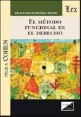 el metodo funcional en el derecho-felix s. cohen-9789563920598 el metodo funcional en el derecho-felix s. cohen-9789563920598