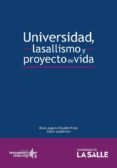 universidad, lasallismo y proyecto de vida (ebook)-9789588844398 universidad, lasallismo y proyecto de vida (ebook)-9789588844398