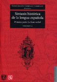 sintaxis histórica de la lengua española (tomo ii)-concepcion company company-9789681677398 sintaxis histórica de la lengua española (tomo ii)-concepcion company company-9789681677398