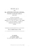 obras de d. antonio rafael mengs, primer pintor de cámara del rey publícadas por don joseph nicolas de azara ... (ebook)-antonio rafael mengs-josé nicolás de azara (1730-1804 imprenta real de la gaceta)-CDLBNE1865698 obras de d. antonio rafael mengs, primer pintor de cámara del rey publícadas por don joseph nicolas de azara ... (ebook)-antonio rafael mengs-josé nicolás de azara (1730-1804 imprenta real de la gaceta)-CDLBNE1865698