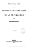 teoría del arte e historia de las artes bellas en la antigüedad por hermenegildo giner (ebook)-hermenegildo giner de los ríos-CDLBNE1866498 teoría del arte e historia de las artes bellas en la antigüedad por hermenegildo giner (ebook)-hermenegildo giner de los ríos-CDLBNE1866498