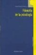 filosofia de la psicologia-9788470309908 filosofia de la psicologia 9788470309908