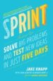 sprint: how to solve big problems and test new ideas in just five days-9780593076118 sprint: how to solve big problems and test new ideas in just five days 9780593076118
