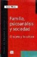 familia, psicoanalisis y sociedad: el sujeto y la cultura-9789505576524 familia, psicoanalisis y sociedad: el sujeto y la cultura 9789505576524