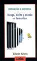 presuncion de inocencia: riesgo, delito y pecado en femenino-9788496993228 presuncion de inocencia: riesgo, delito y pecado en femenino 9788496993228