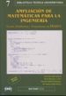 ampliacion de matematicas para la ingenieria: teoria, problemas y tratamiento en derive (incluye cd)-9788496486348 ampliacion de matematicas para la ingenieria: teoria, problemas y tratamiento en derive (incluye cd) 9788496486348