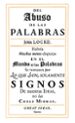 sobre el abuso de las palabras-9788430616558 sobre el abuso de las palabras 9788430616558