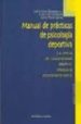 manual de practicas de psicologia deportiva-9788470309458 manual de practicas de psicologia deportiva 9788470309458