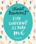 este cuaderno es para mí-elisabet benavent-9788403517868 este cuaderno es para mí-elisabet benavent-9788403517868
